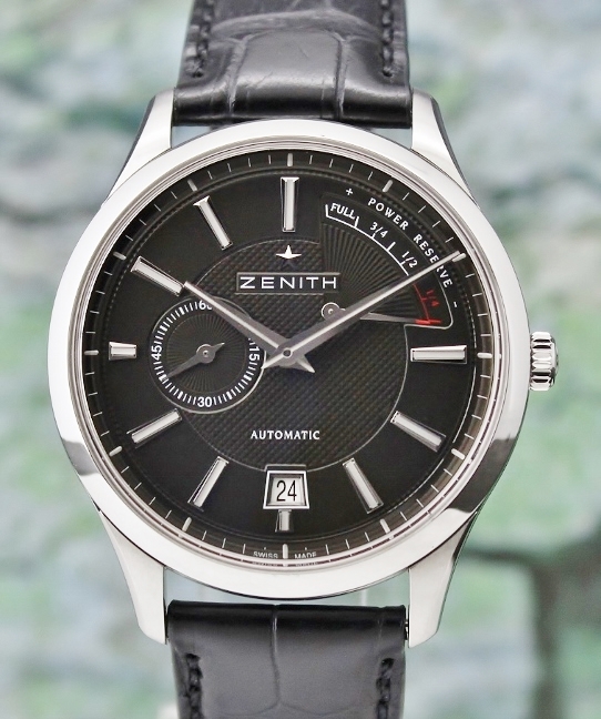 (image for) UNWORN ZENITH CAPTAIN POWER RESERVE AUTOMATIC / 03.2120.685/22.C493